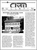 Cover of CRM Bulletin (Vol. 8, No. 5)