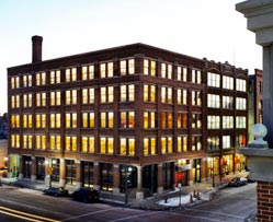 A historic shoe factory in Milwaukee, Wisconsin, was rehabilitated for office use. Photo: NPS files