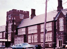 A historic high school in Wilmington, Delaware, was rehabilitated for apartment use. Photo: NPS files