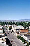 This is an image of downtown Baker City as it appears now. Photo: Oregon State Historic Preservation Office.