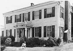This is an image of the Monteith House in 1922 after extensive alterations had been made. Photo: Courtesy, Monteith Historical Society.