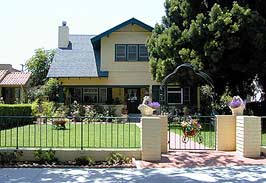 This is an image of the Frank Friedrich House in the Henry T. Oxnard Historic District, Oxnard, California. Photo: Courtesy, Oxnard CVB.