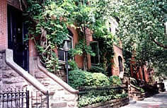 This is an image of a row of buildings in Henderson Place Historic District, New York. Photo: FRIENDS of the Upper East Side Historic Districts.
