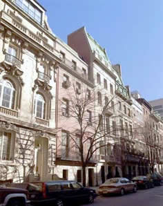 This is an image of historic buildings on East 68th Street in the Upper East Side Historic District. Photo: Courtesy, FRIENDS of the Upper East Side Historic District.