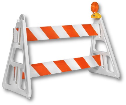 closure barricade