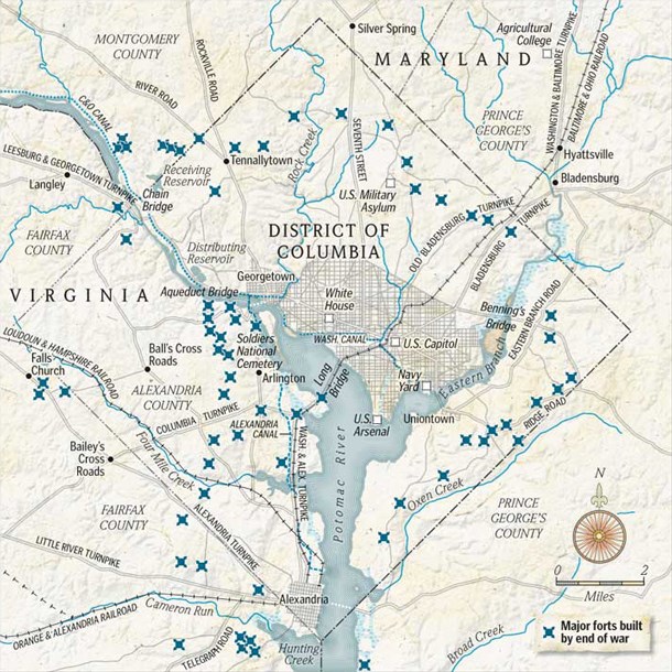 Basic Information - Civil War Defenses of Washington (U.S. National Park Service)