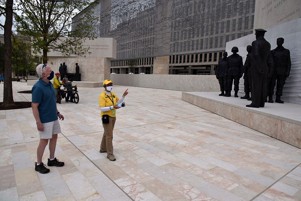 Park Store - Dwight D. Eisenhower Memorial (U.S. National Park Service)