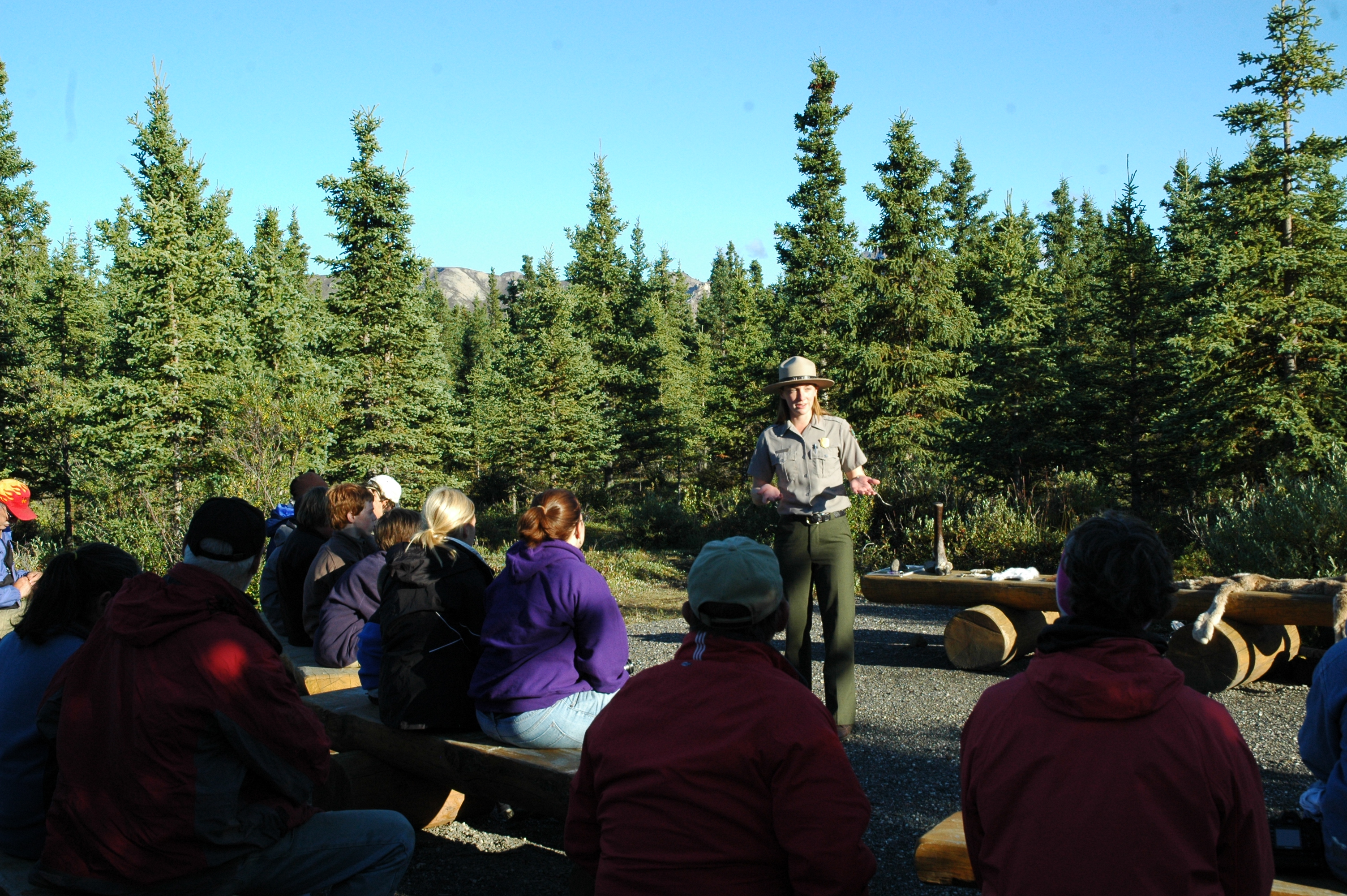 Ranger Talks Denali National Park Preserve U.S. National Park