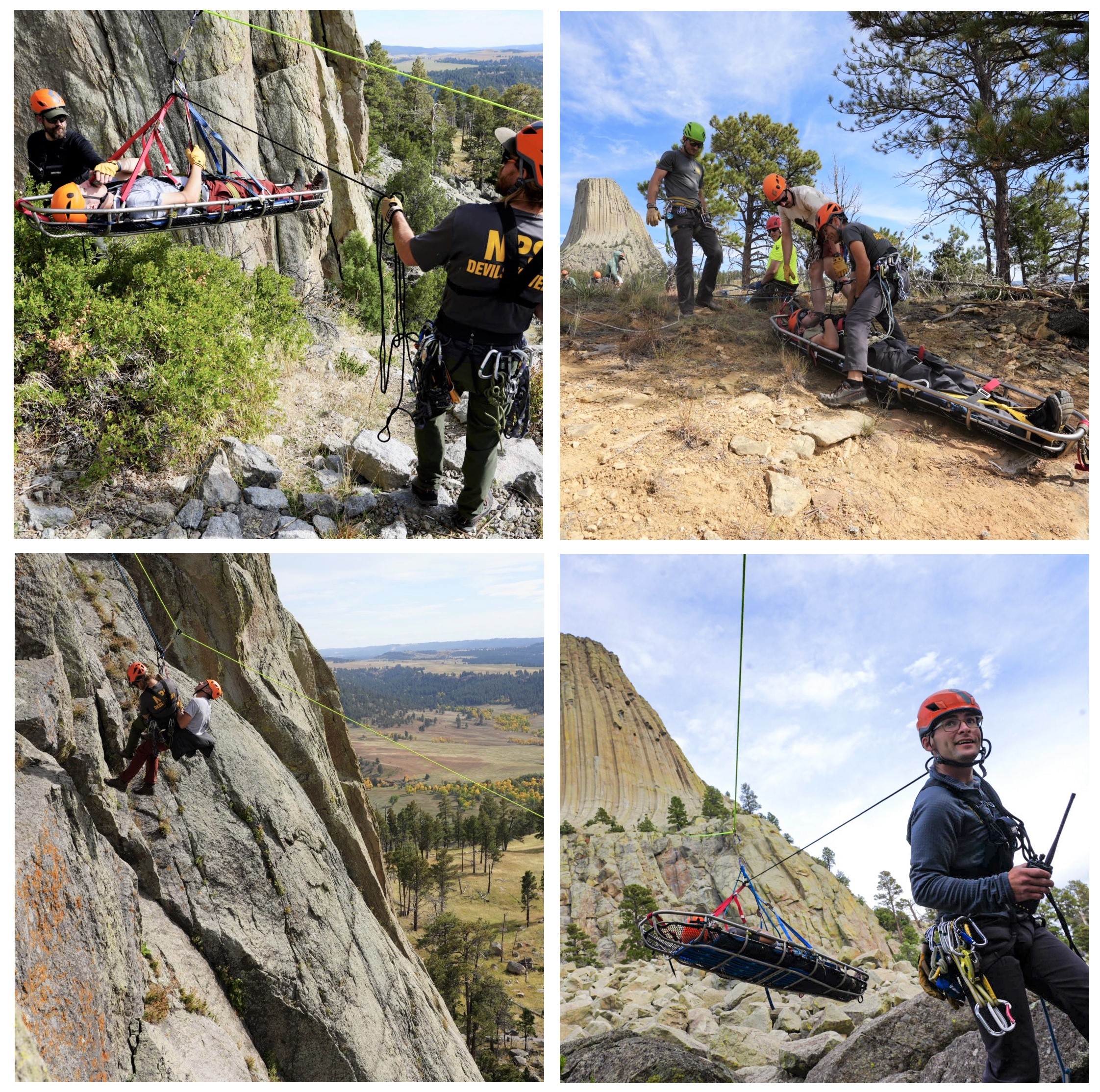 Devils Tower National Monument Staff Attended a 2 Week Training