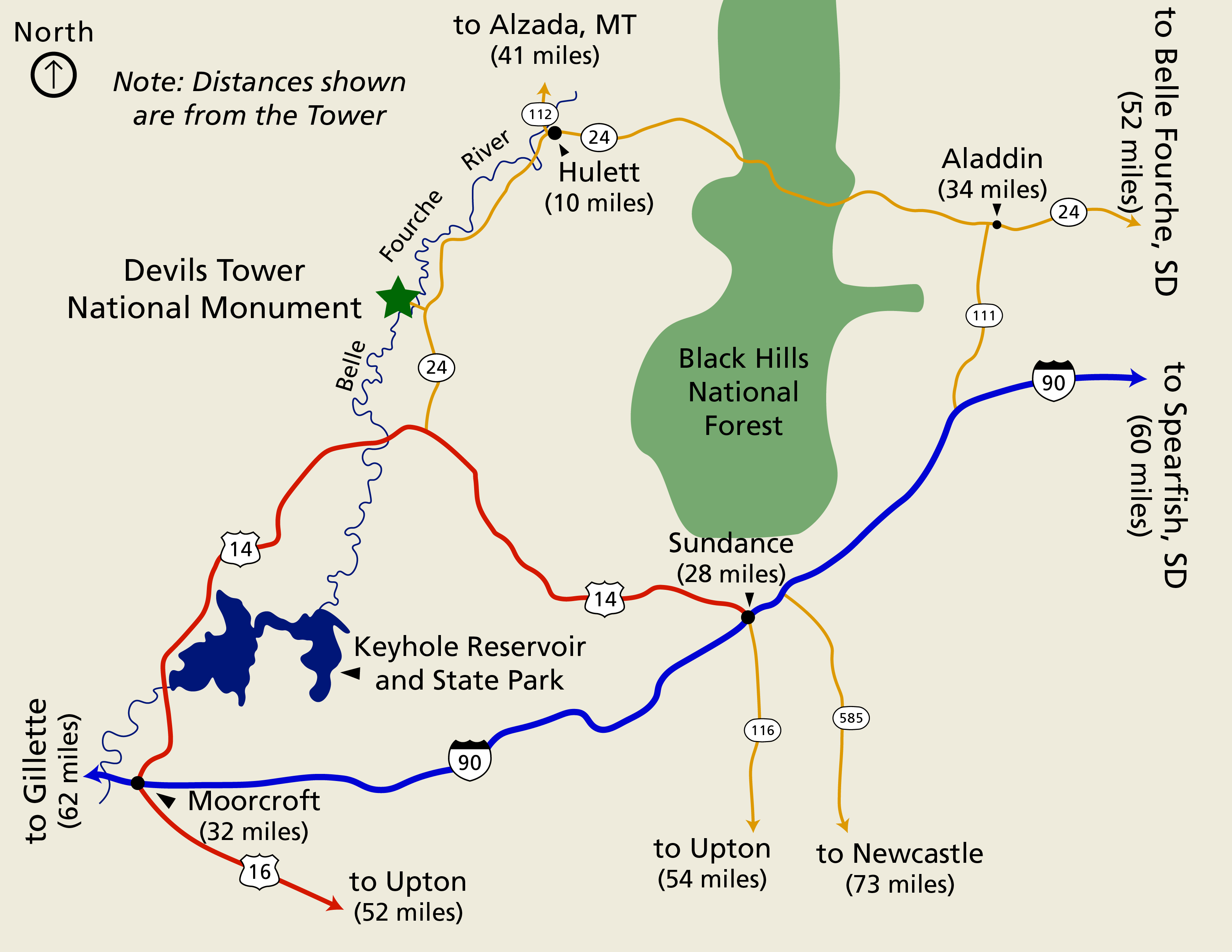 Devil's Den State Park - Google My Maps