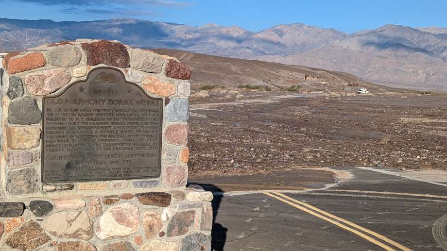 Death Valley Roads Closed, Damage Being Assessed - Death Valley
