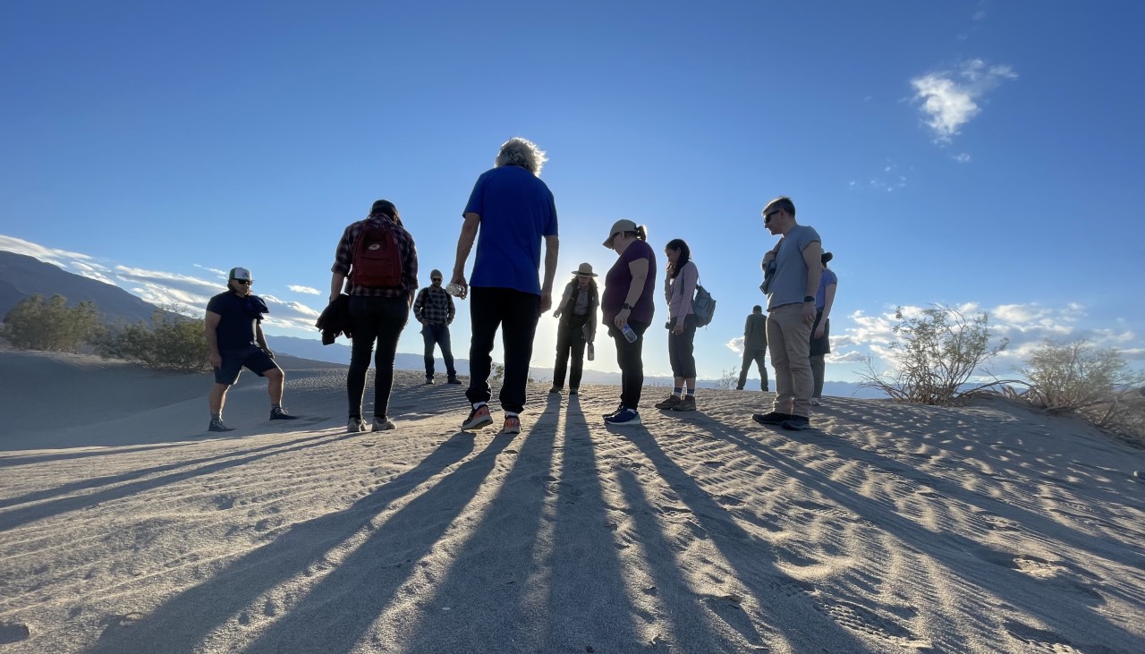 guided tours death valley