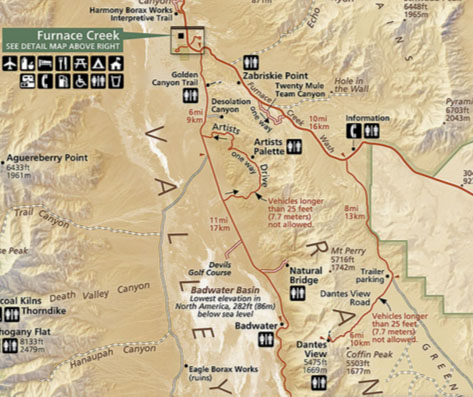 What to do in the Summer - Death Valley National Park (U.S. National ...