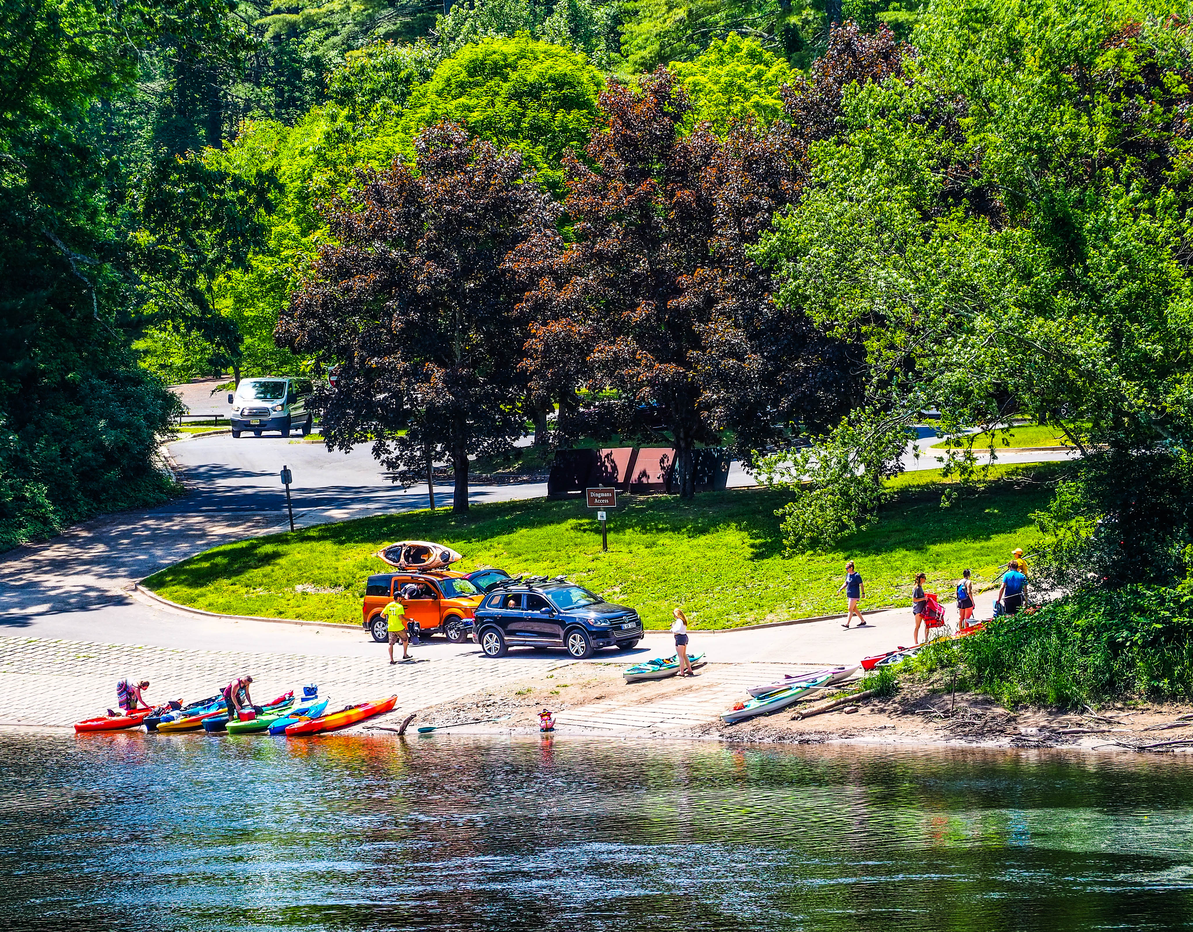 Turtle Beach in Delaware Water Gap National Recreation Area dedicated