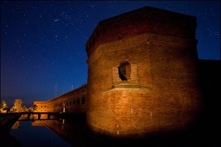 Lightscape / Night Sky - Dry Tortugas National Park (U.S. National Park