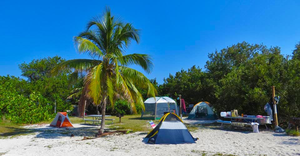 Campgrounds - Dry Tortugas National Park (U.S. National 