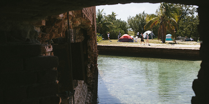 Camping - Dry Tortugas National Park (U.S. National Park 