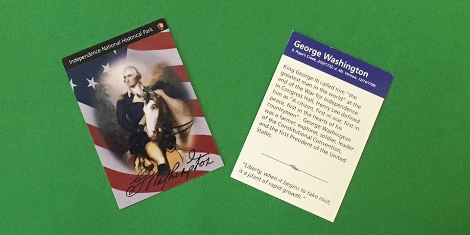 Junior Ranger Challenge Make A Trading Card Edgar Allan Poe National Historic Site U S National Park Service