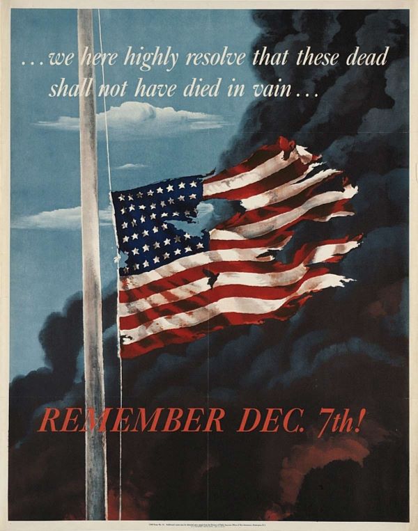 Color image of WWII era poster 