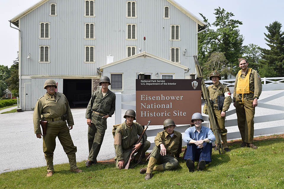2020 WWII weekend Eisenhower National Historic Site (U.S. National