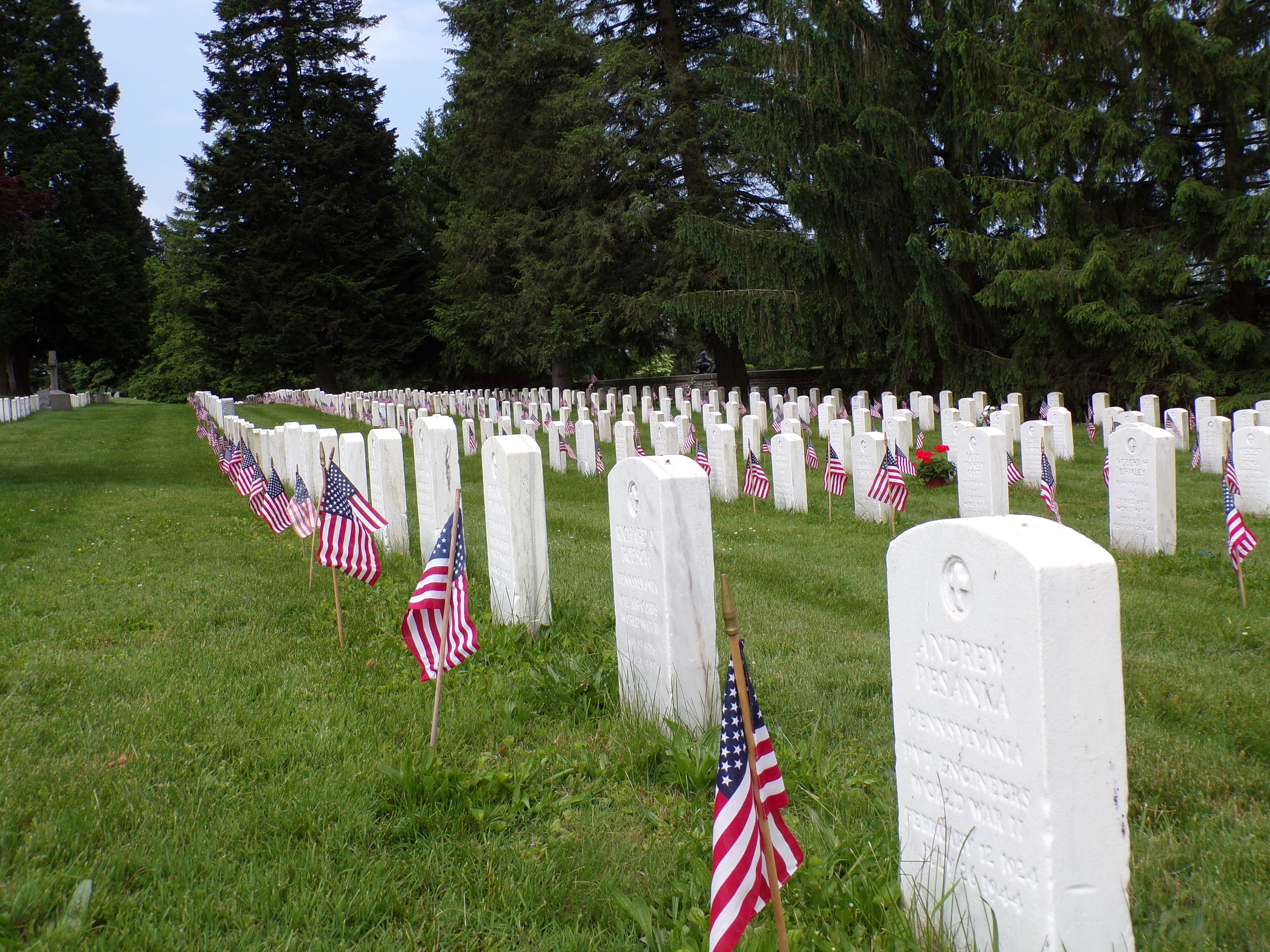 Tahoma Military Cemetery