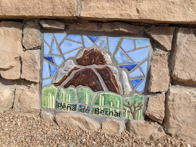 Peña de Bernal Mosaic