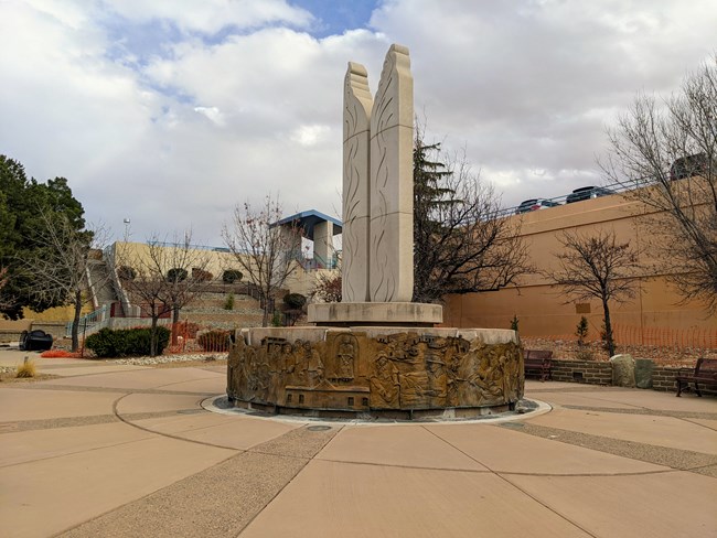 Sisters of Charity Commemorative Plaza