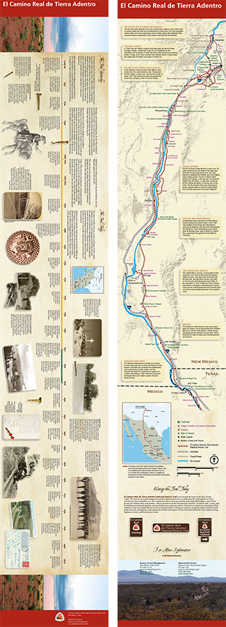 Maps - El Camino Real de Tierra Adentro National Historic Trail (U.S 