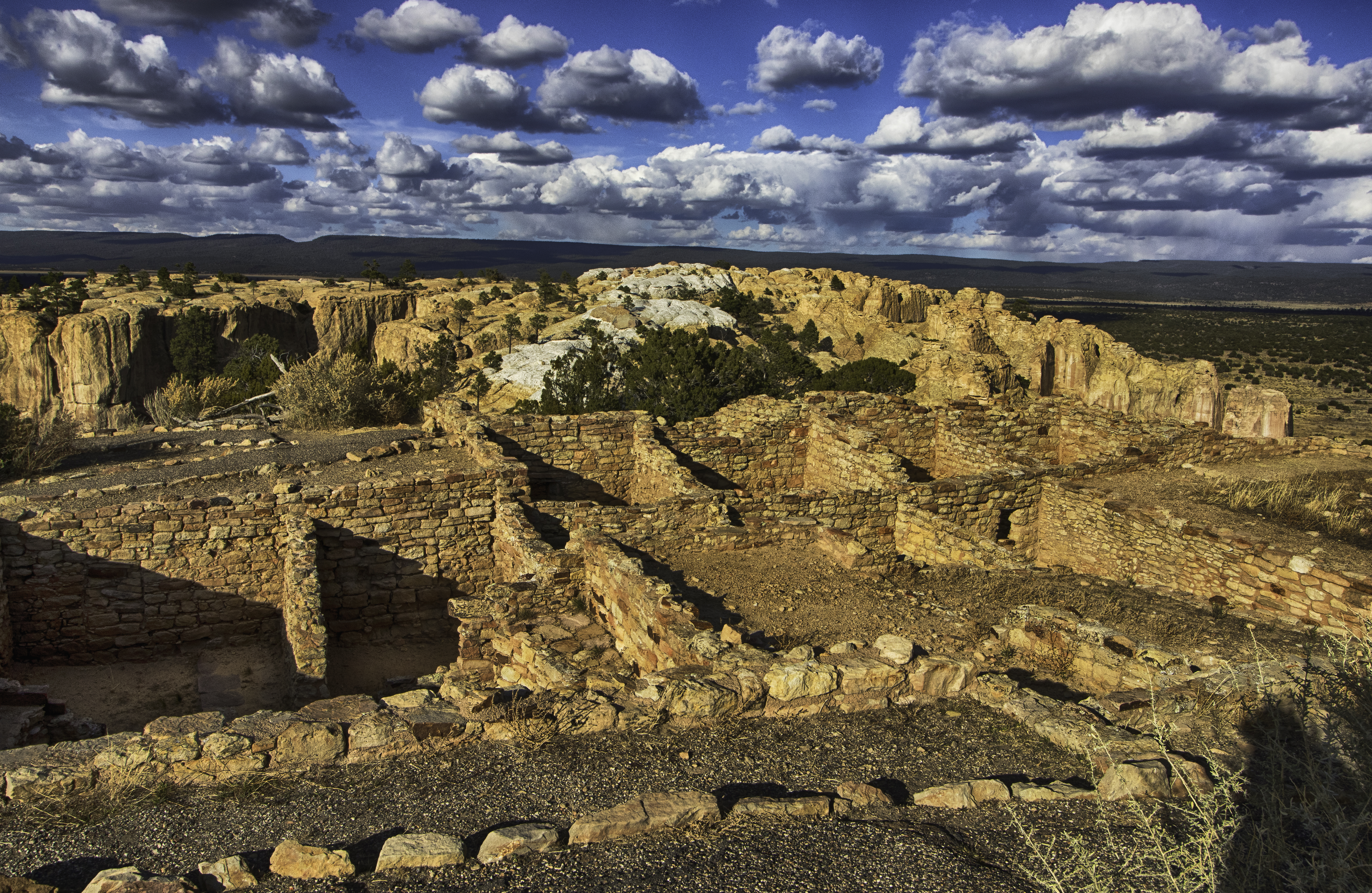 The Puebloans El Morro National Monument U.S. National Park