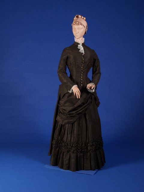 Gilded Age Fashion - Eleanor Roosevelt National Historic Site (U.S.  National Park Service) - Viewshed