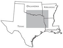 Caddo homelands