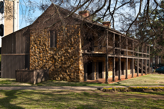 Old Stone Fort - El Camino Real de los Tejas National