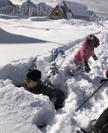 Raquetas de nieve, riesgo y seguridad - Montaña Segura