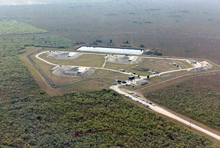 HM69 Nike Missile Base - Everglades 