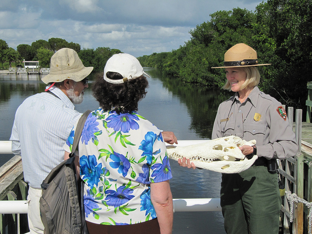 everglades ranger tours