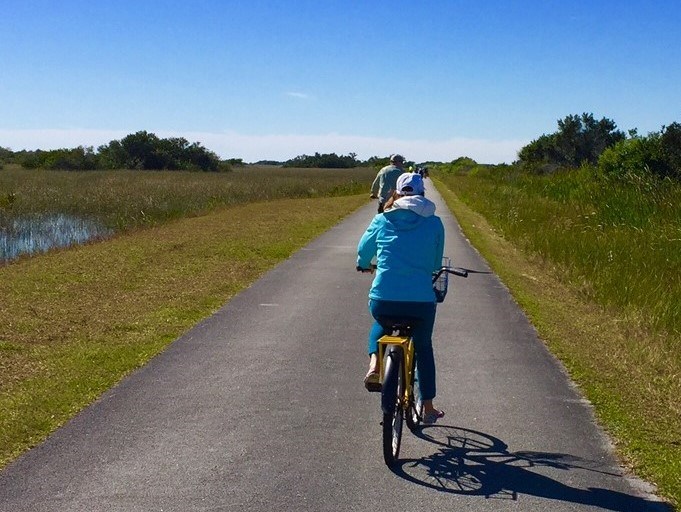 Biking - Everglades National Park (U.S. National Park Service)