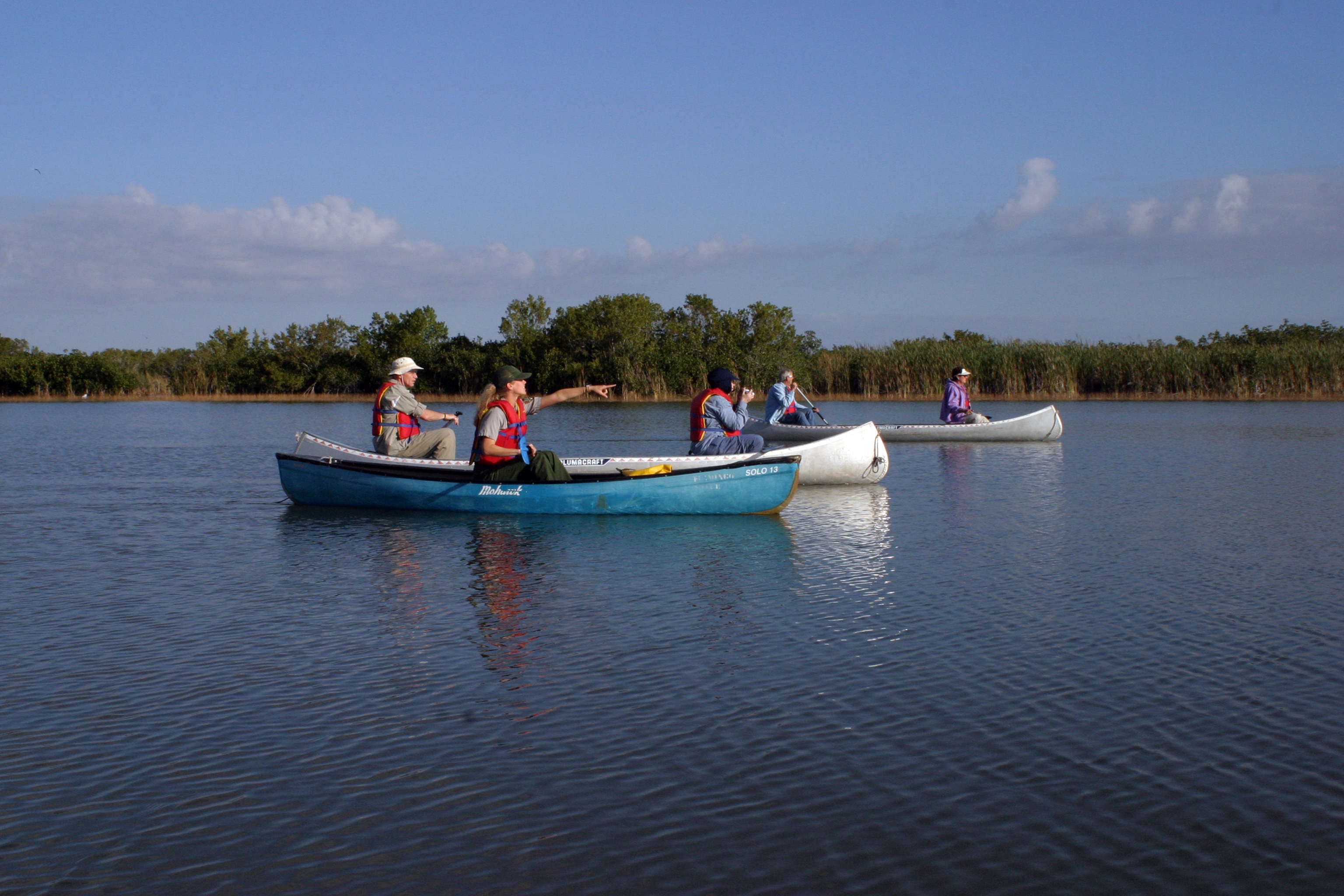 everglades ranger tours