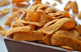 Bowl of Fritos corn chips.