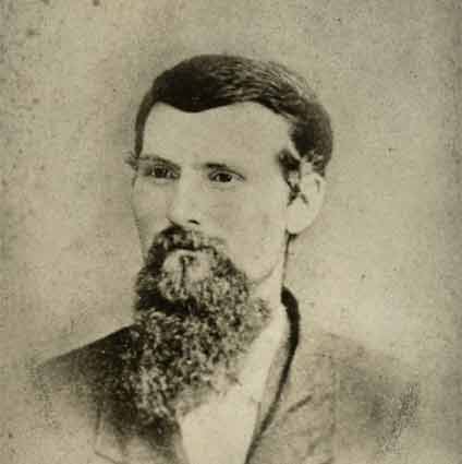 Photograph of Jesse Clark Hoover.