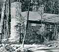 The presidential cabin at Rapidan Camp.