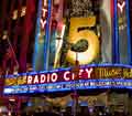 The Radio City Music Hall building in New York.