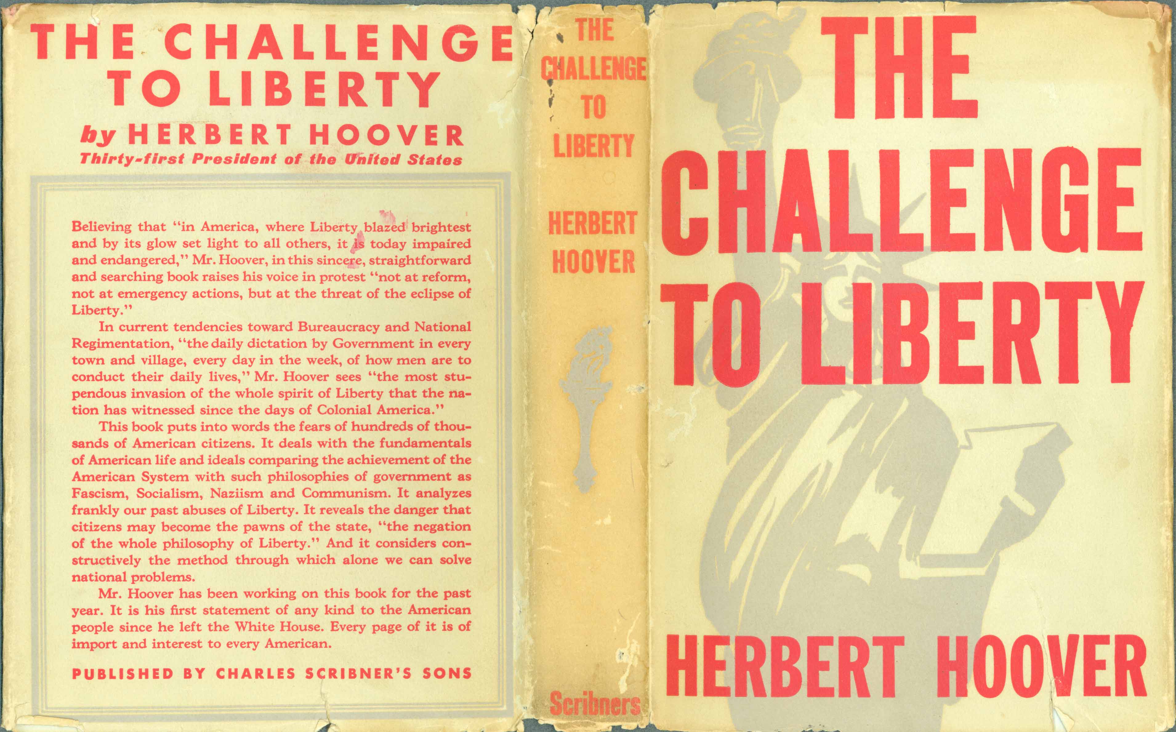 The Challenge to Liberty book cover.