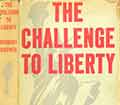 The Challenge to Liberty book cover.