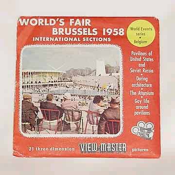 Brussels World's Fair advertisement.