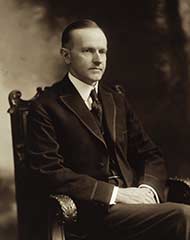 Image of President Calvin Coolidge