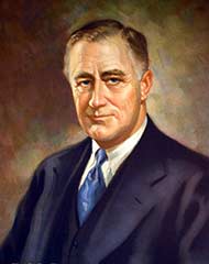 Image of President Franklin Roosevelt