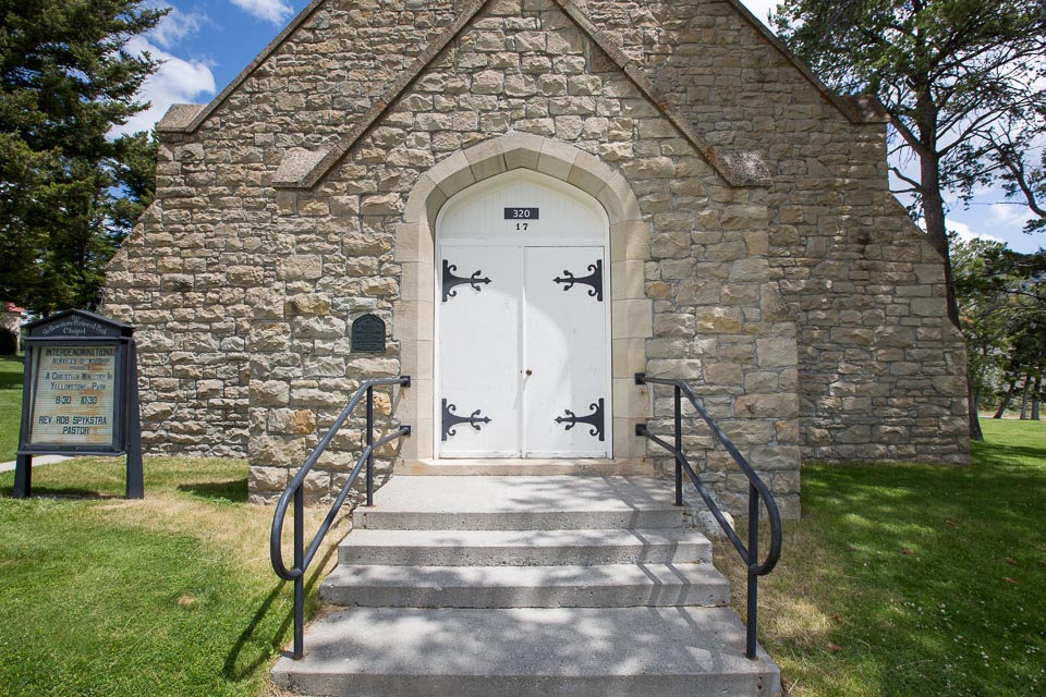 Photo of the chapel