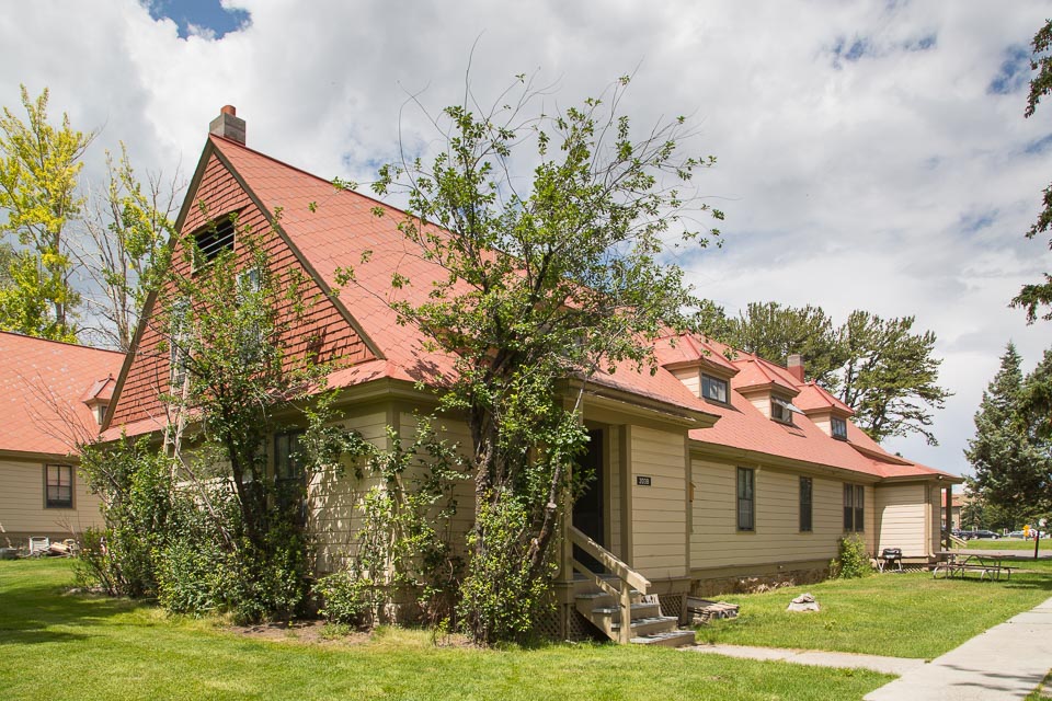 Photo of the Quartermaster Storehouse