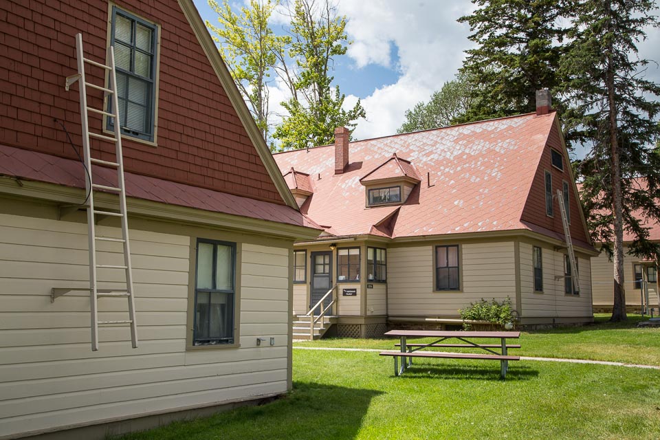 Photo of the Commissary Storehouse