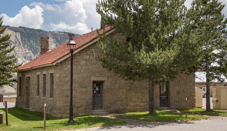 Photo of the blacksmith shop